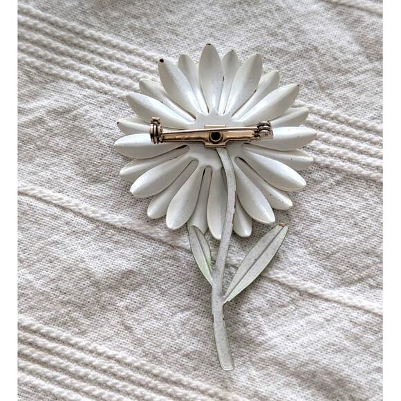 Vintage‎ Daisy Brooch/Pin GD Style - Picture 4 of 4